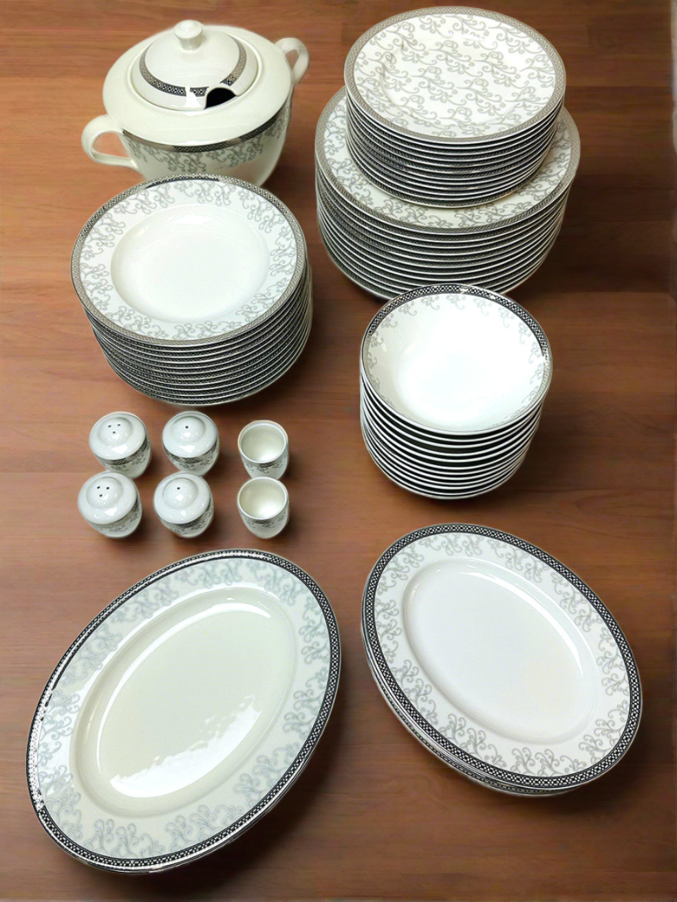 Bonamore Kalipso Dinnerware Set 62 Pcs 1140420