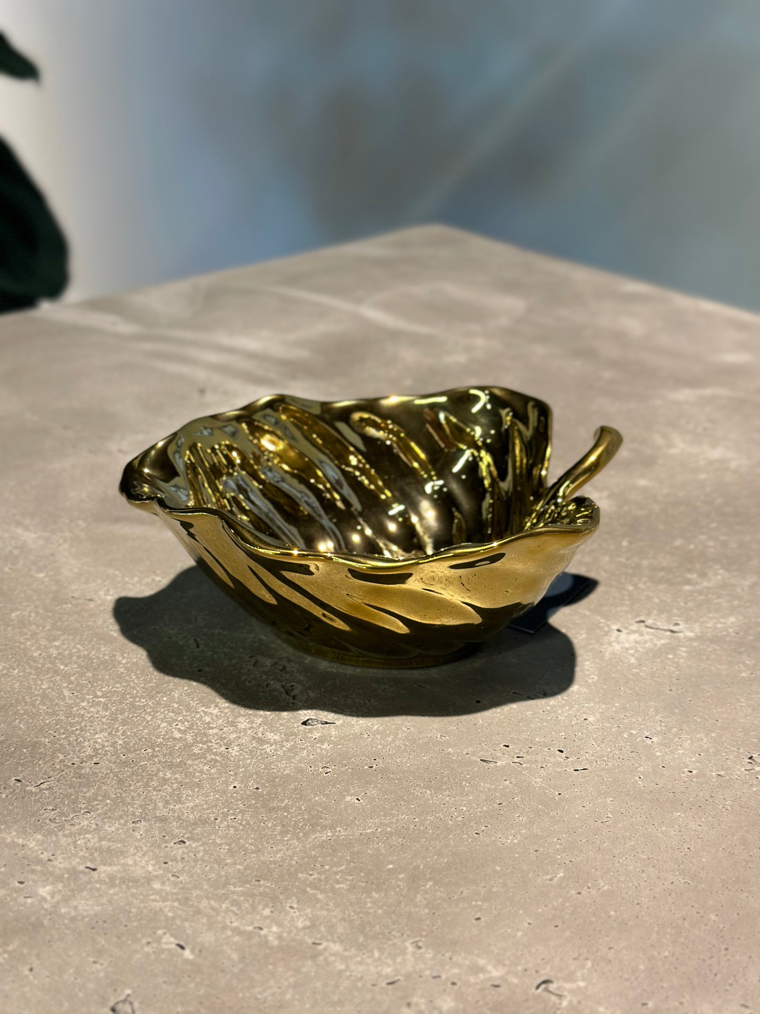 Gold Leaf Bowl