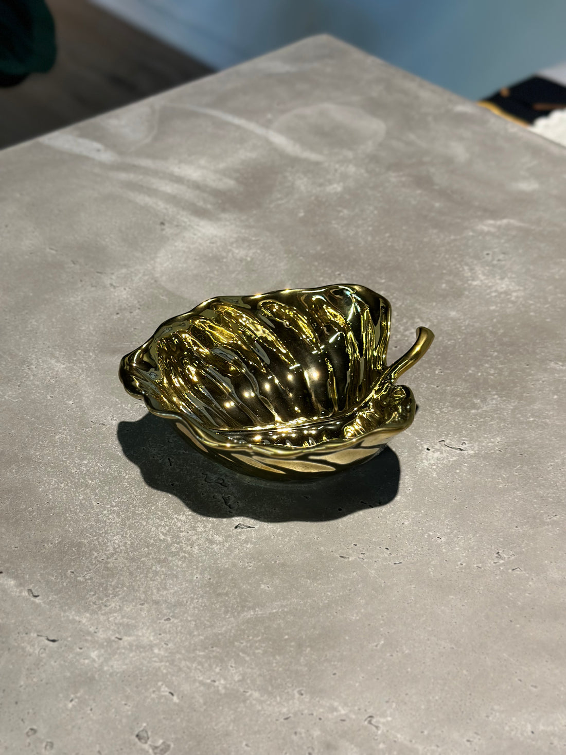 Gold Leaf Bowl