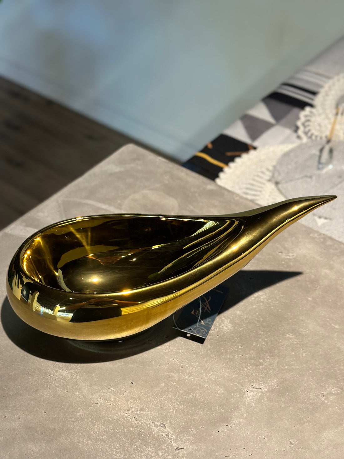 Gold Tear Bowl