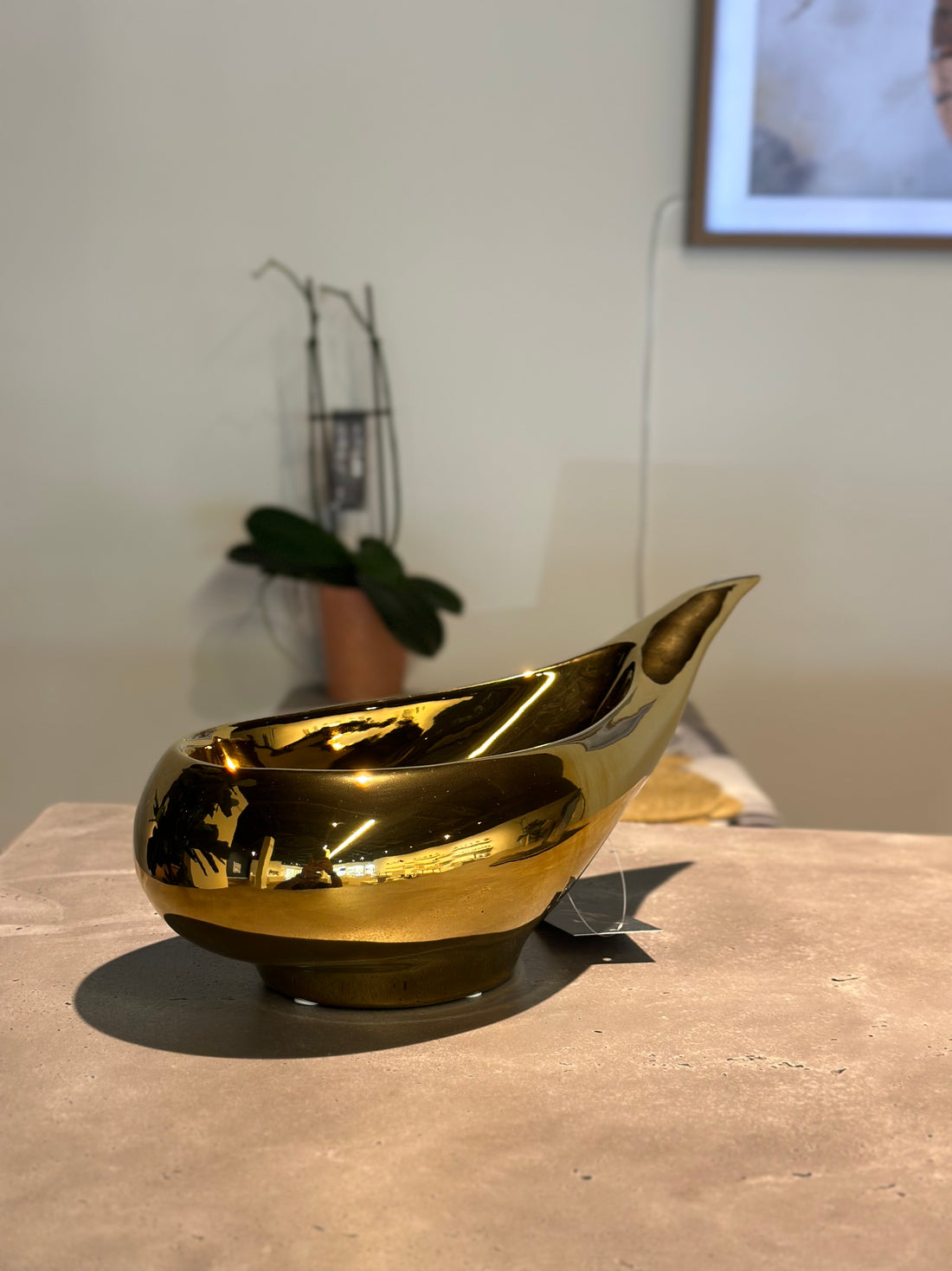 Gold Tear Bowl