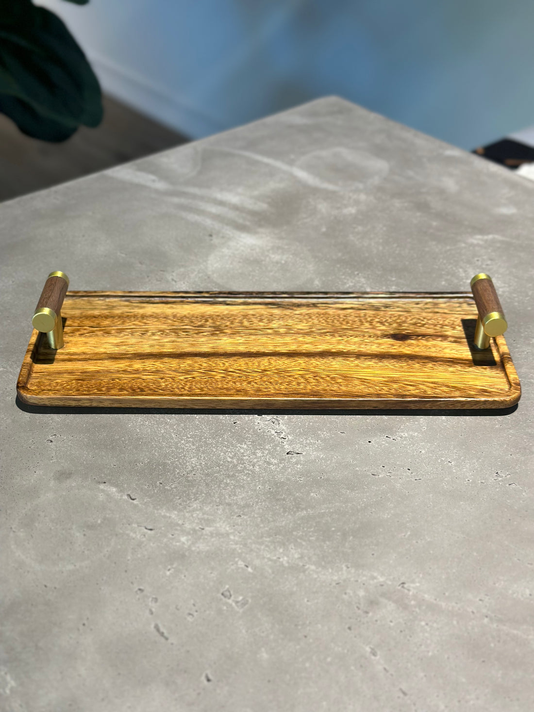 Rectangle Wood Tray