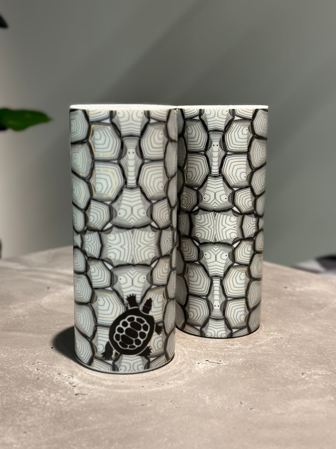 Modern Vase Set 109192 2 Pcs