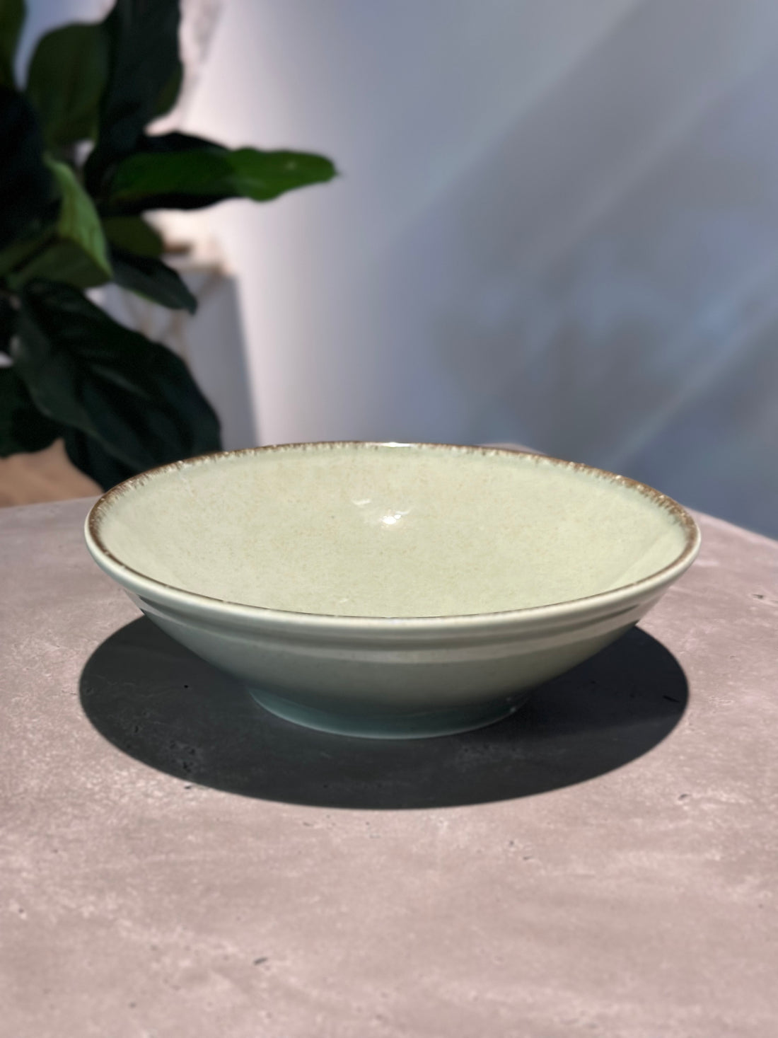 Pearl Color X Bowl Green 24cm