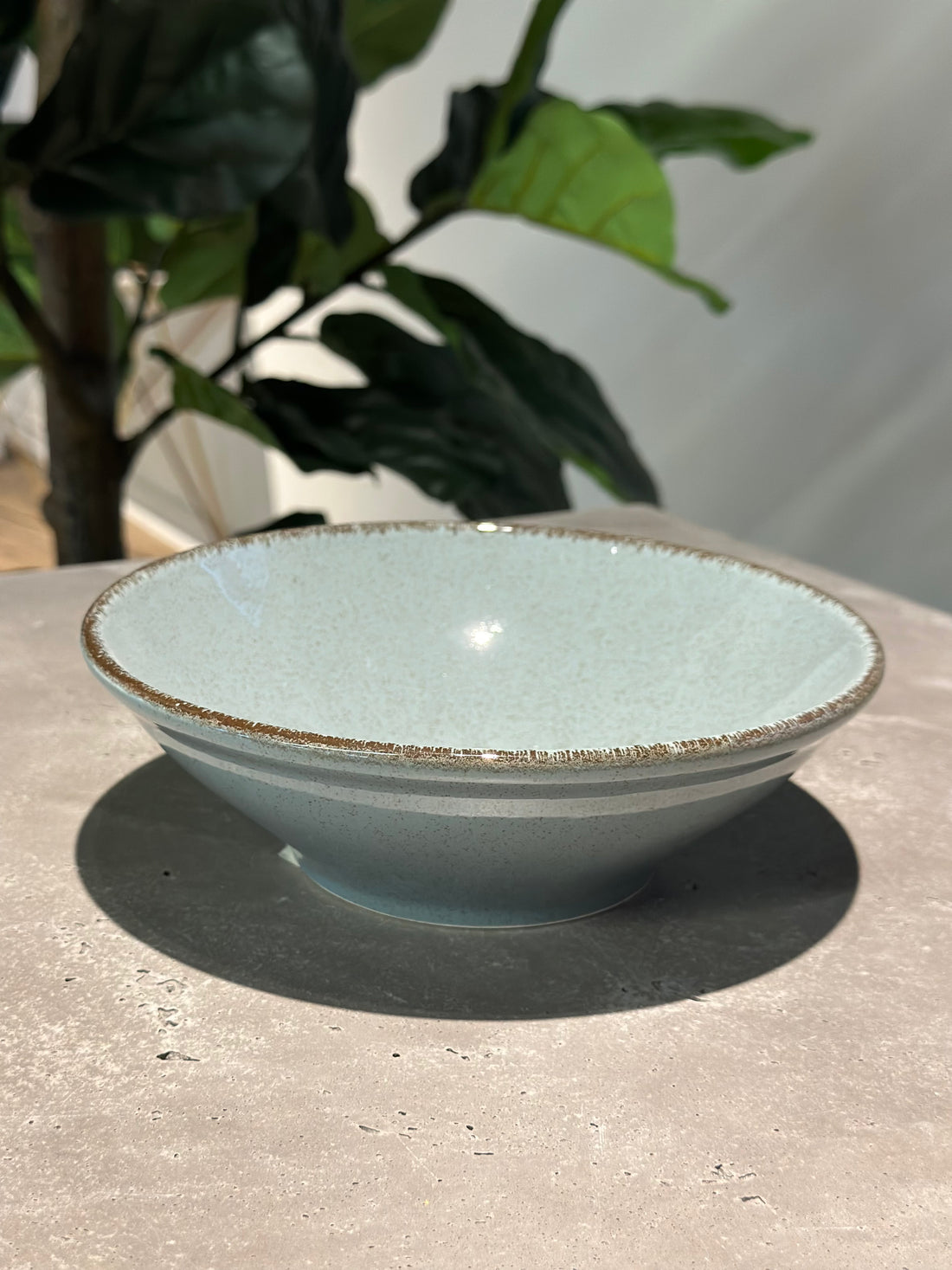 Pearl Color X Bowl Blue 20cm