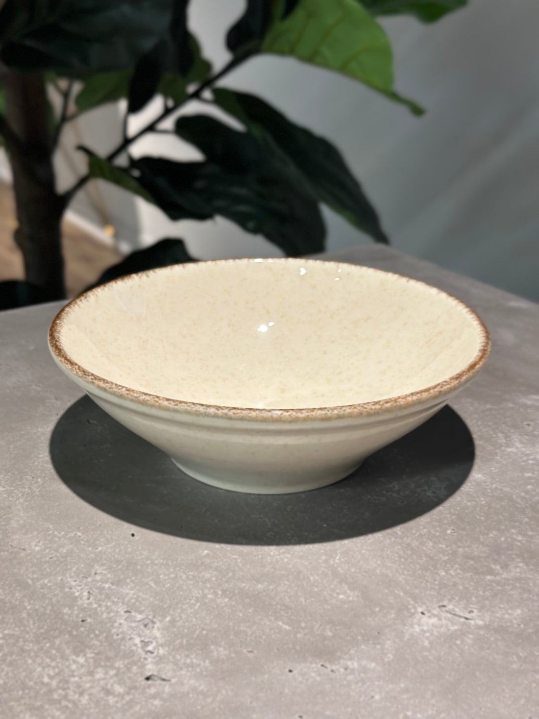 Pearl Color X Bowl Cinnamon 20cm