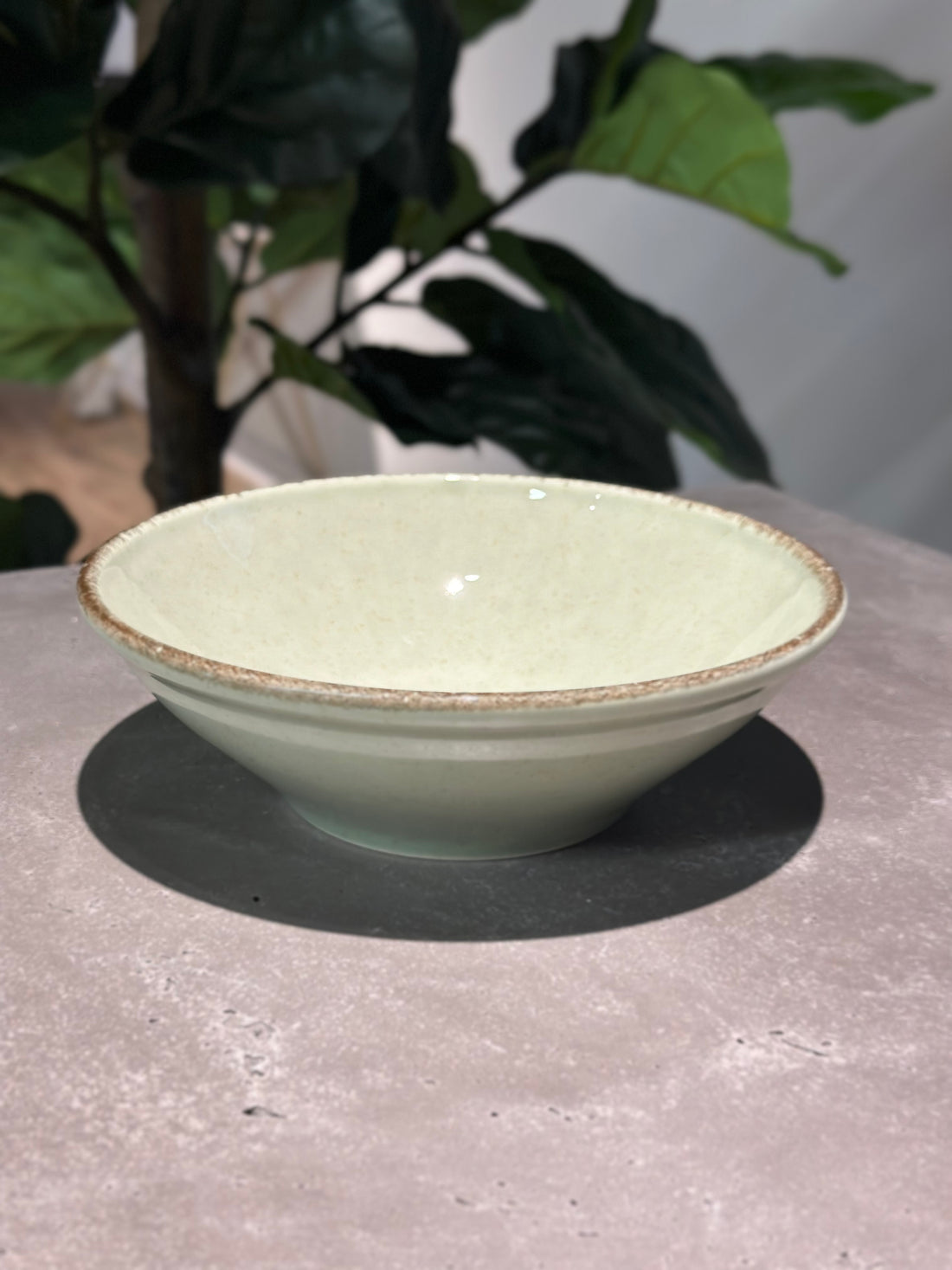 Pearl Color X Bowl Green 20cm