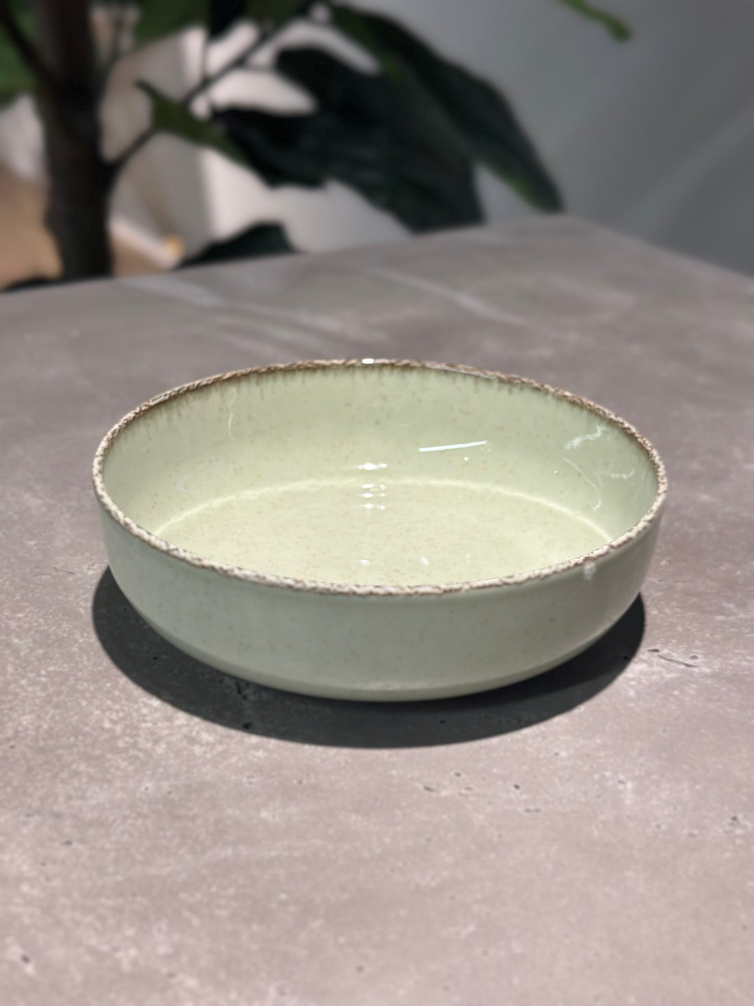 Pearl Mood Bowl Green 15cm