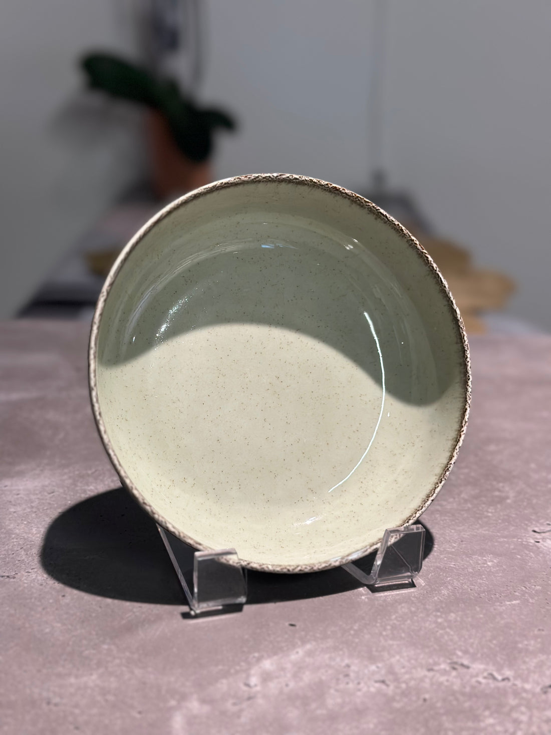 Pearl Mood Bowl Green 15cm