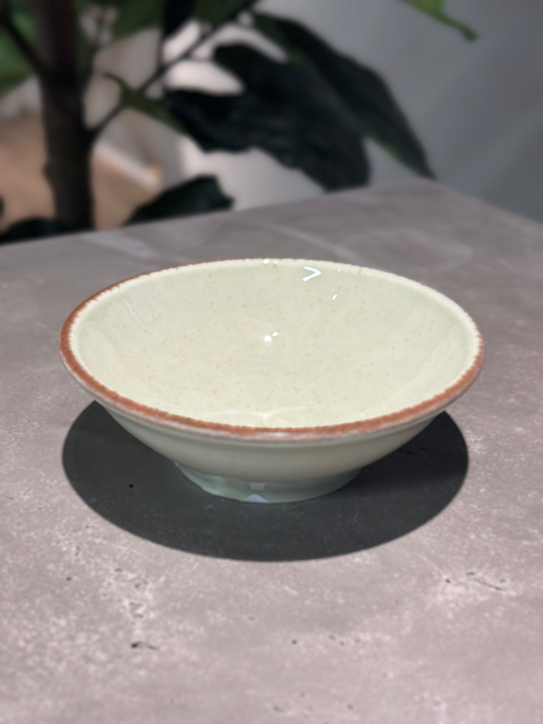 Pearl Color X Bowl Green 16cm