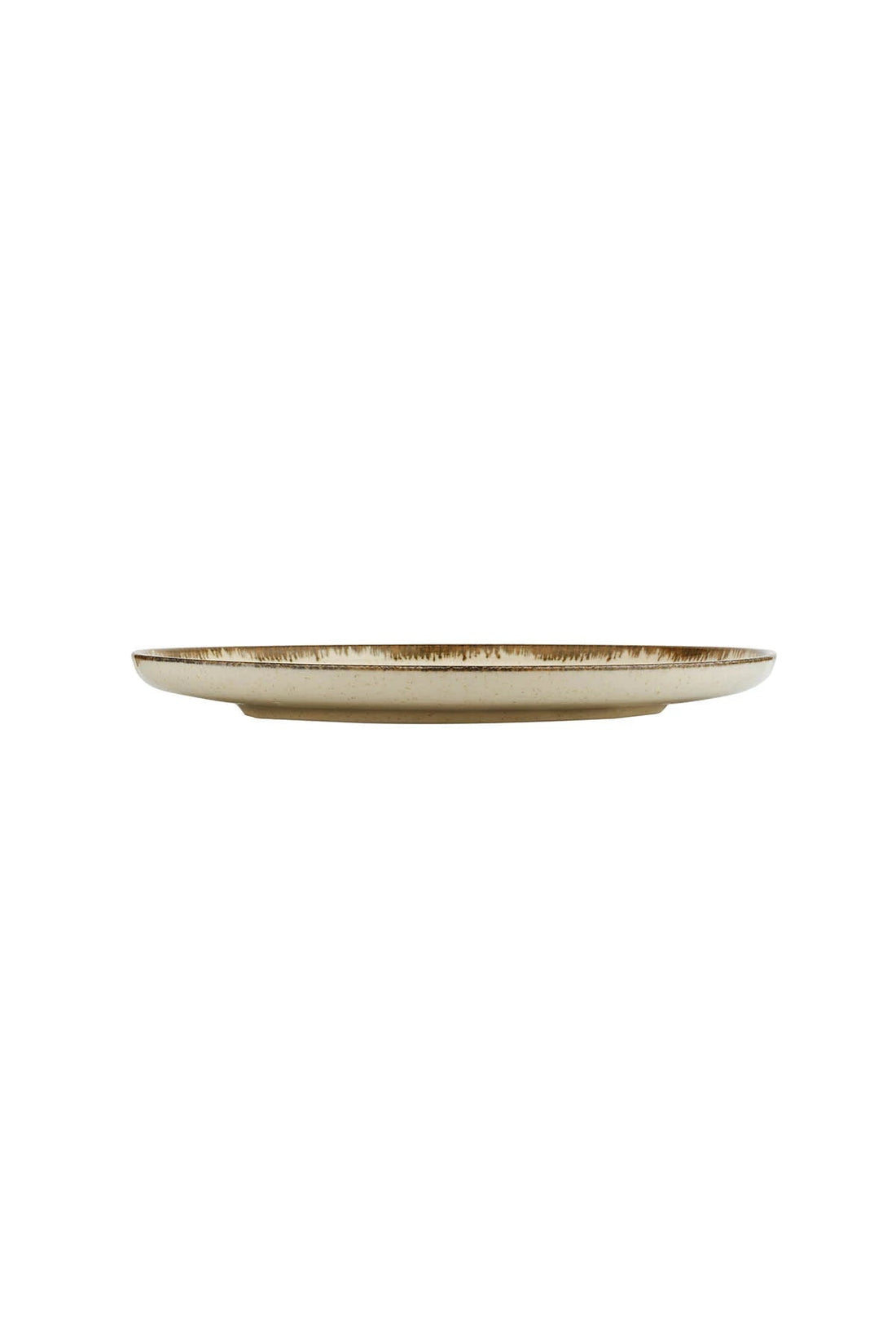 Pearl Mood Flat Plate Cinnamon 24cm