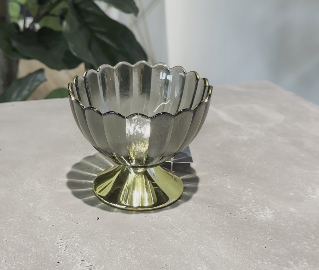 Small Modern Table Decoration Tray Glass