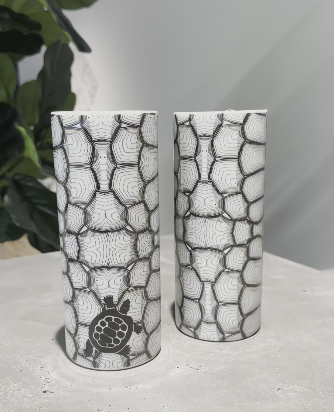 Modern Vase Set 109192 2 Pcs