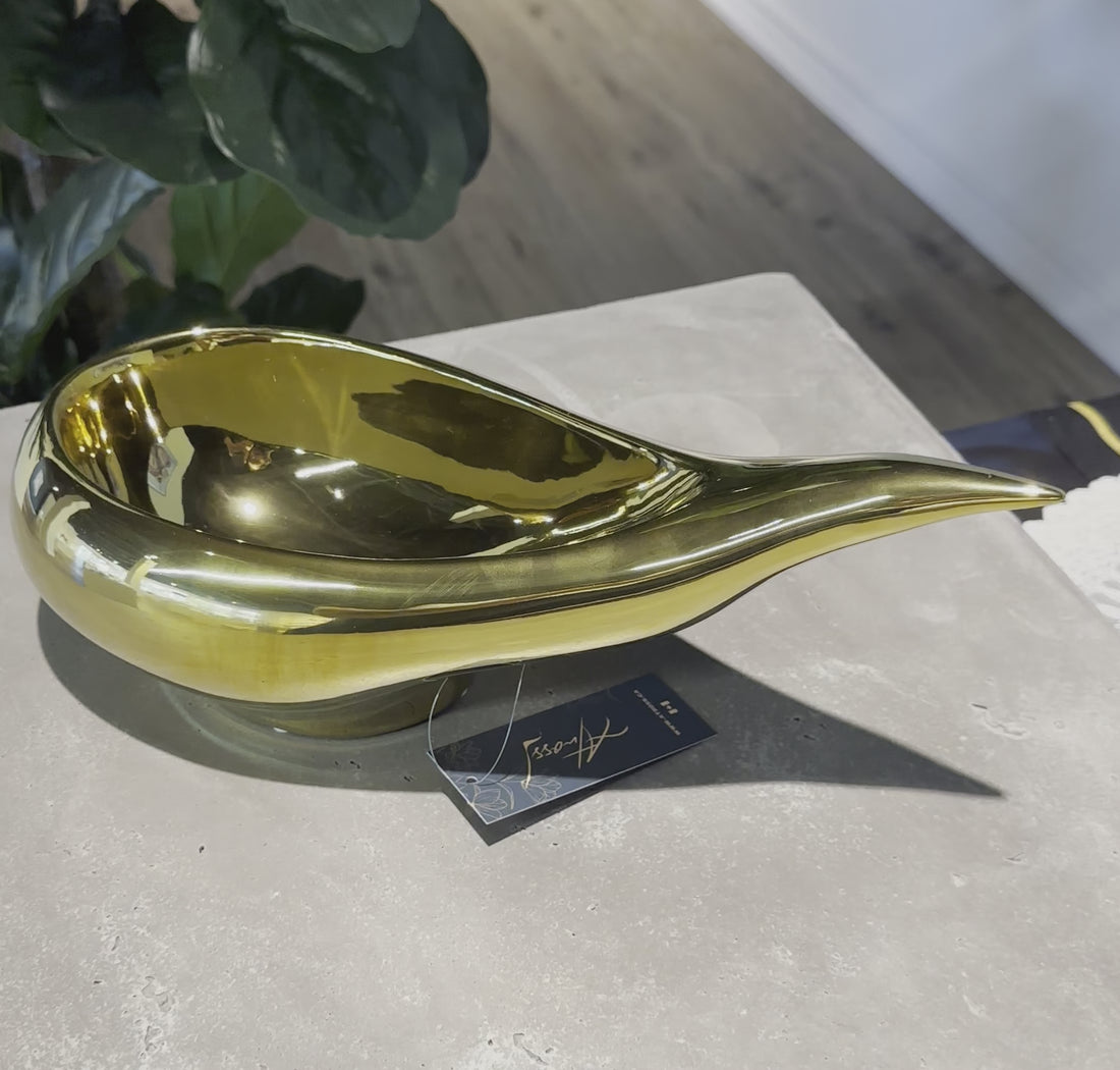 Gold Tear Bowl