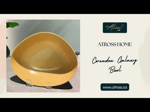 Corendon Galaxy Bowl Matte Beige 23cm