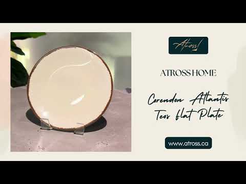 Corendon Atlantis Teos Flat Plate 19cm