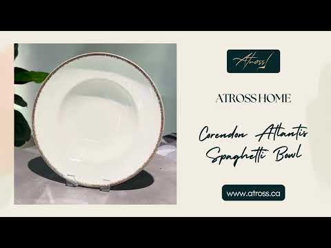 Corendon Atlantis Spaghetti Bowl 27cm