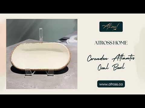 Corendon Atlantis Oval Bowl 20cm