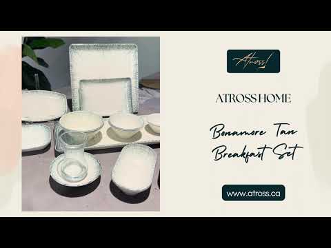 Bonamore Tan Breakfast Set 39 Pcs 891311