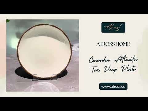 Corendon Atlantis Teos Deep Plate 21 cm