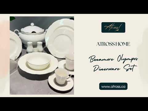 Bonamore Olympos Dinnerware Set 83 Pcs