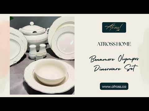 Bonamore Olympos Dinerware Set 62 Pcs 11390