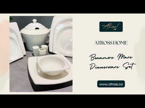 Bonamore Mare Dinnerware Set 62 Pcs Gold 7621