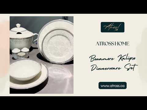 Bonamore Kalipso Dinnerware Set 62 Pcs 1140420