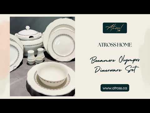 Bonamore Olympos Dinnerware Set 62 Pcs 1138221