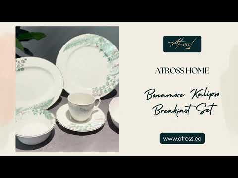 Bonamore Kalipso Breakfast Set 28 Pcs