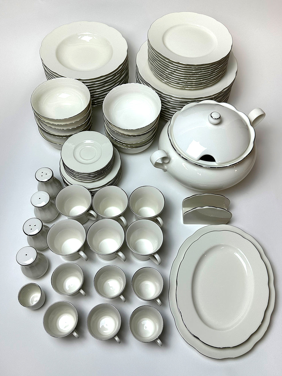 Bonamore Olympos Dinnerware Set 83 Pcs