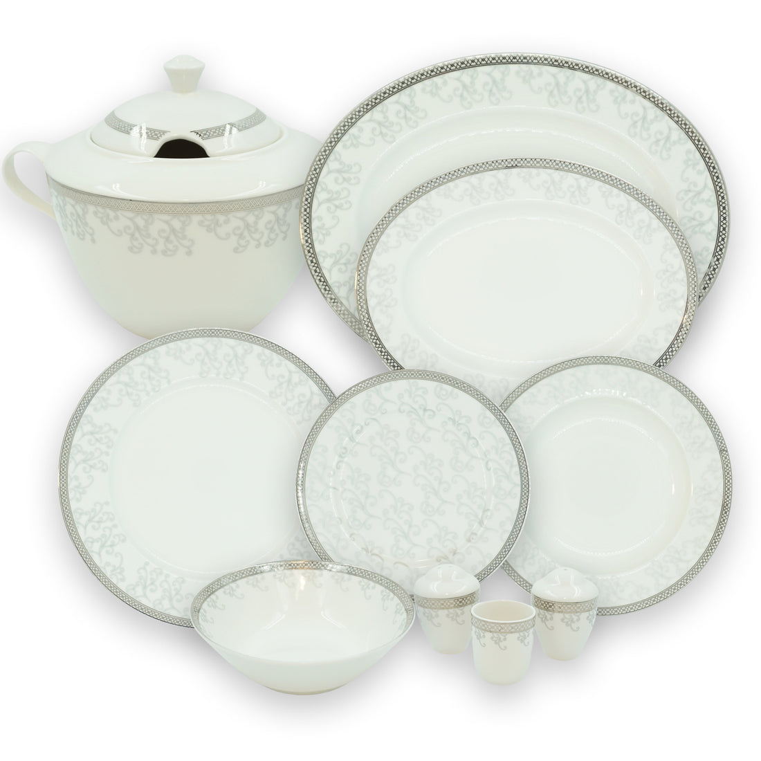 Bonamore Kalipso Dinnerware Set 62 Pcs 1140420