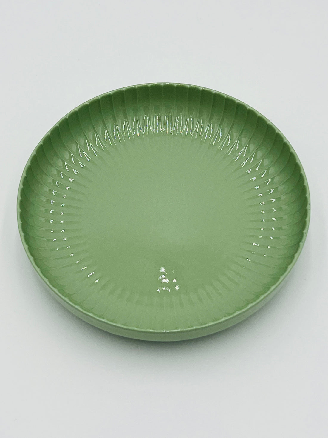 Aura Crest Deep Plate Green 20cm