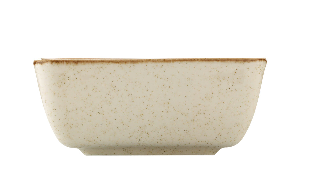 Pearl Tan Bowl Cinnamon 13 x 13cm