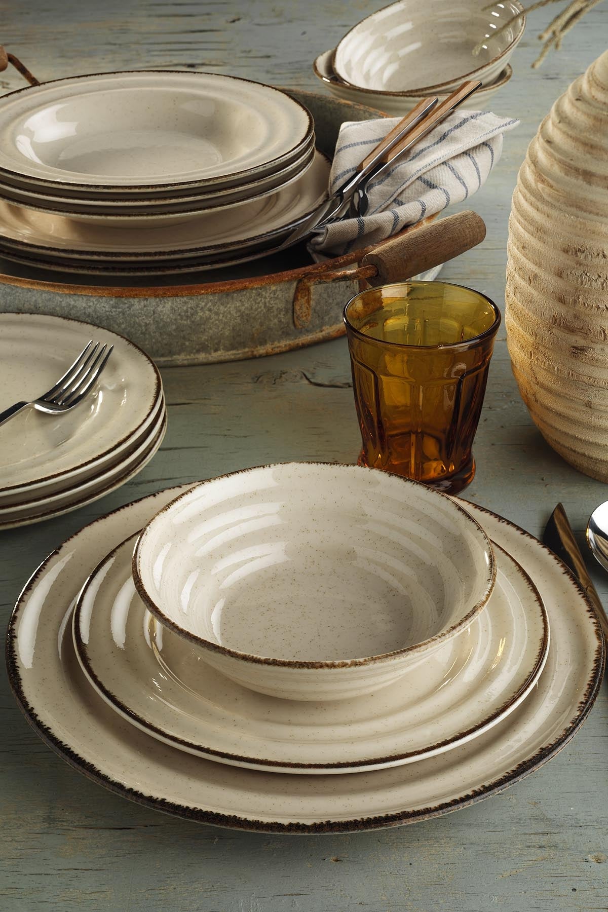 24 pcs hotsell dinner set