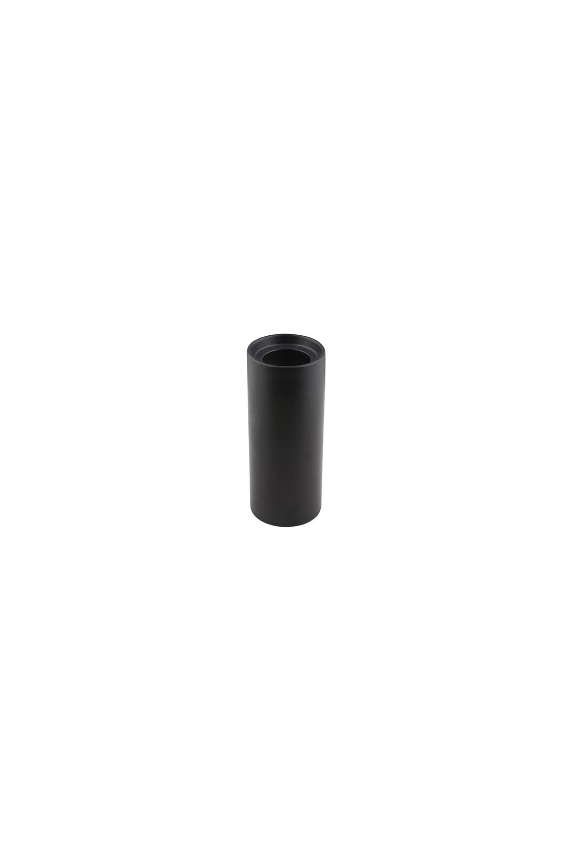 Modern Vase Black Matte 20 cm