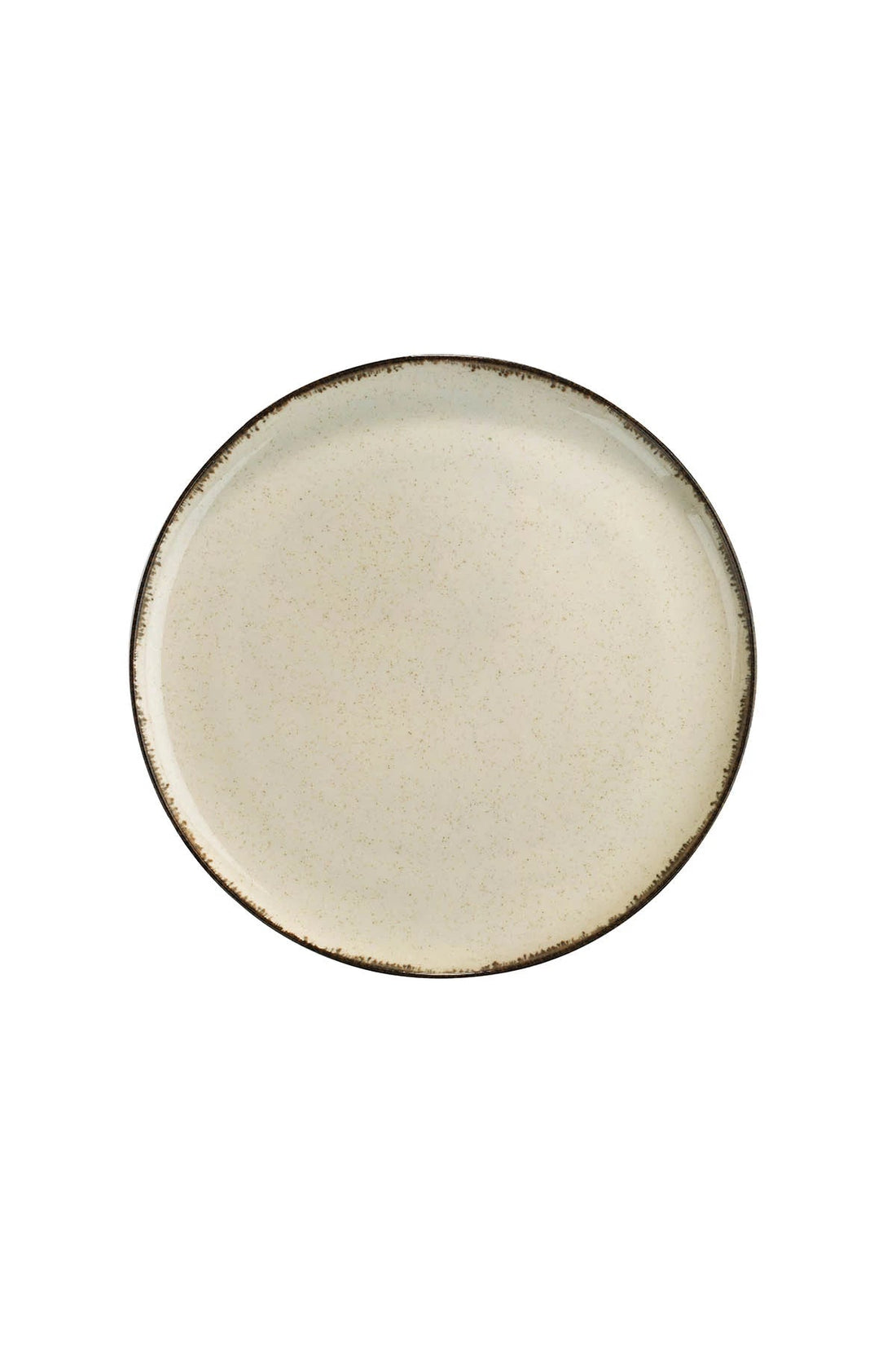 Pearl Mood Flat Plate Cinnamon 19cm