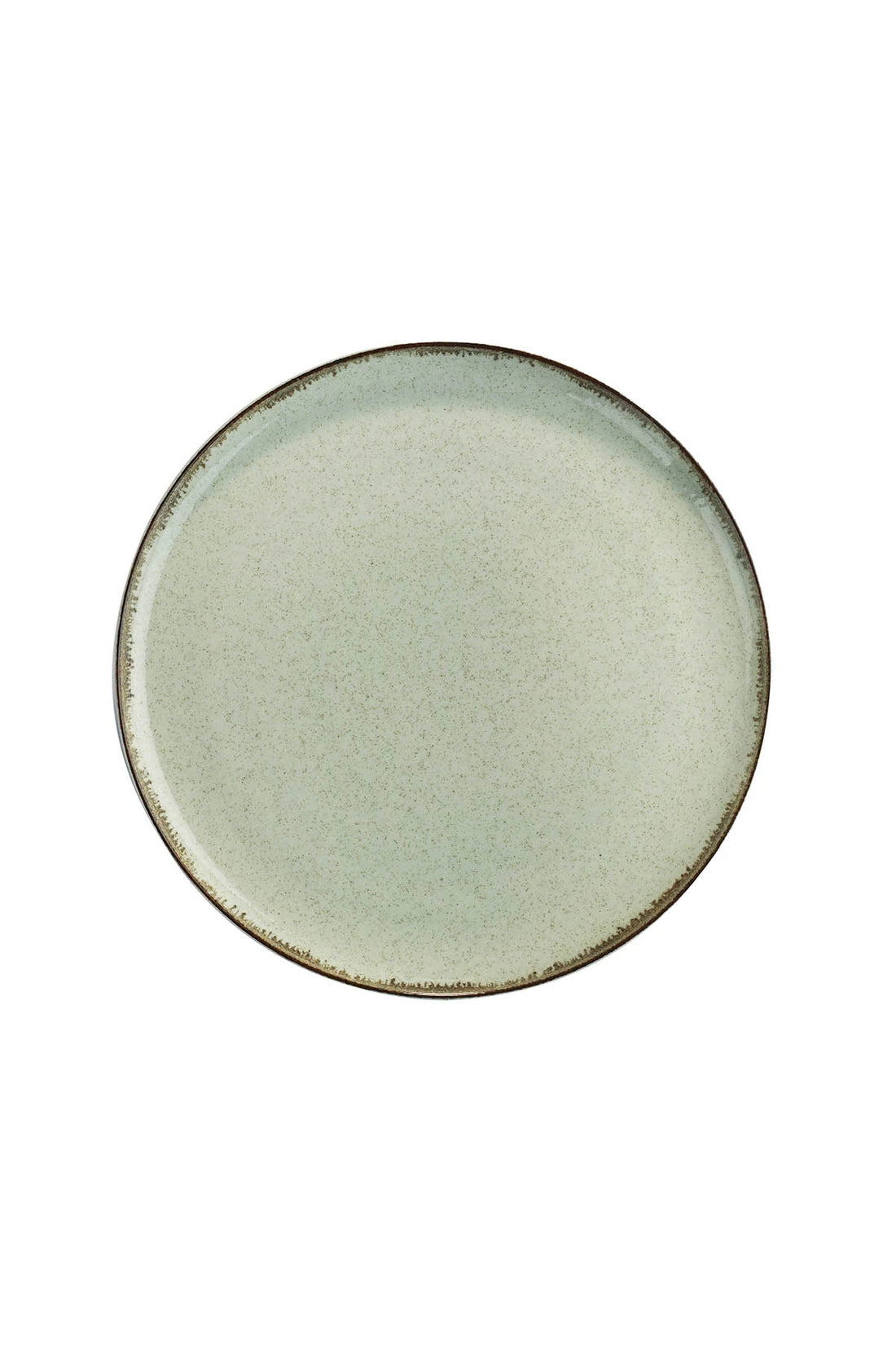 Pearl Mood Flat Plate Green 19cm